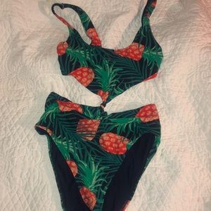 Pineapple Swimsuit from Aerie